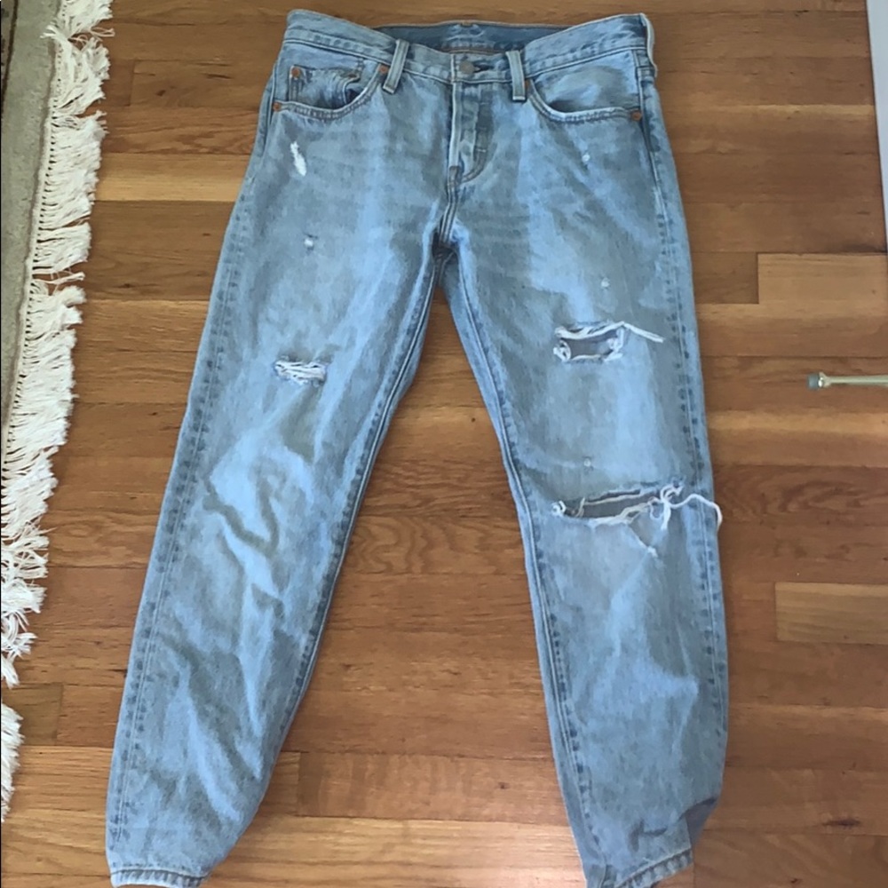 boyfriend jeans